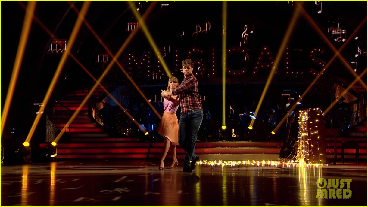 Jay McGuiness Tops Leaderboard with Moving Rumba on 'Strictly Come Dancing'