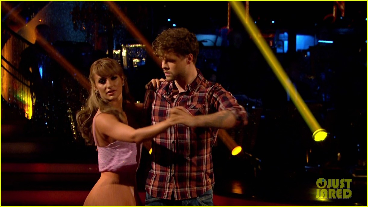 Jay McGuiness Tops Leaderboard with Moving Rumba on 'Strictly Come Dancing'