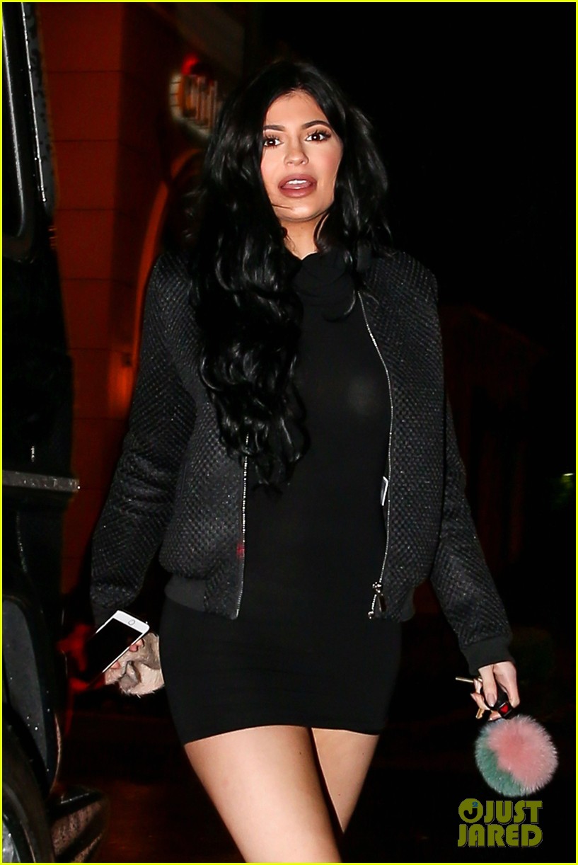 Kylie Jenner Emerges Amid Justin Bieber & Kourtney Kardashian Dating Rumors