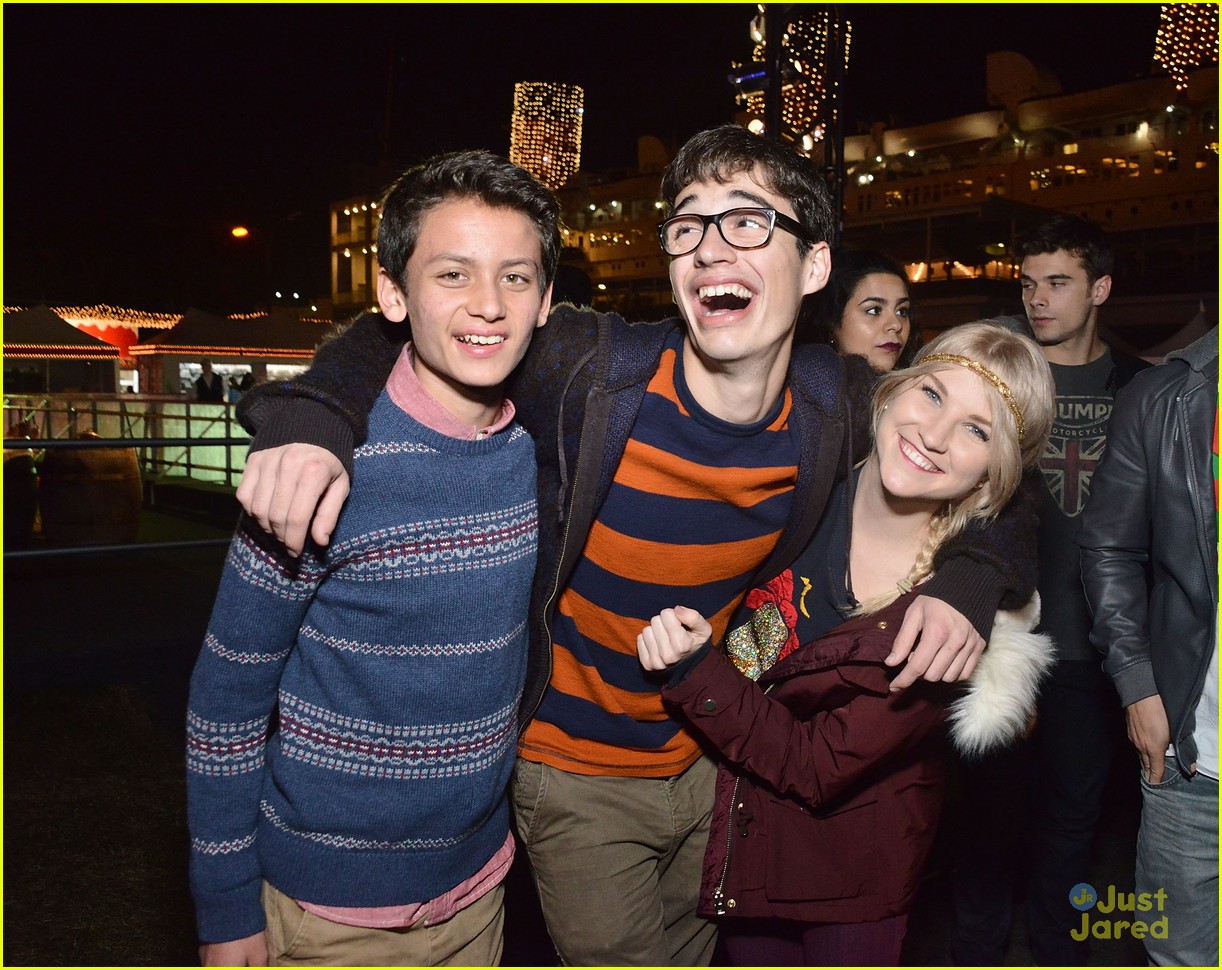 The 'Liv and Maddie' Returns To The Queen Mary's CHILL Event For 2nd Year In A Row