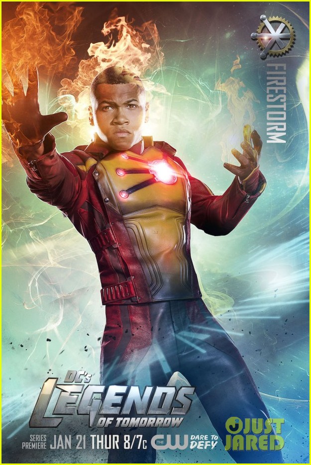 Ciara Renee, Caity Lotz & Arthur Darvill Get Character Posters For 'DC's Legends of Tomorrow' - See Them Here!