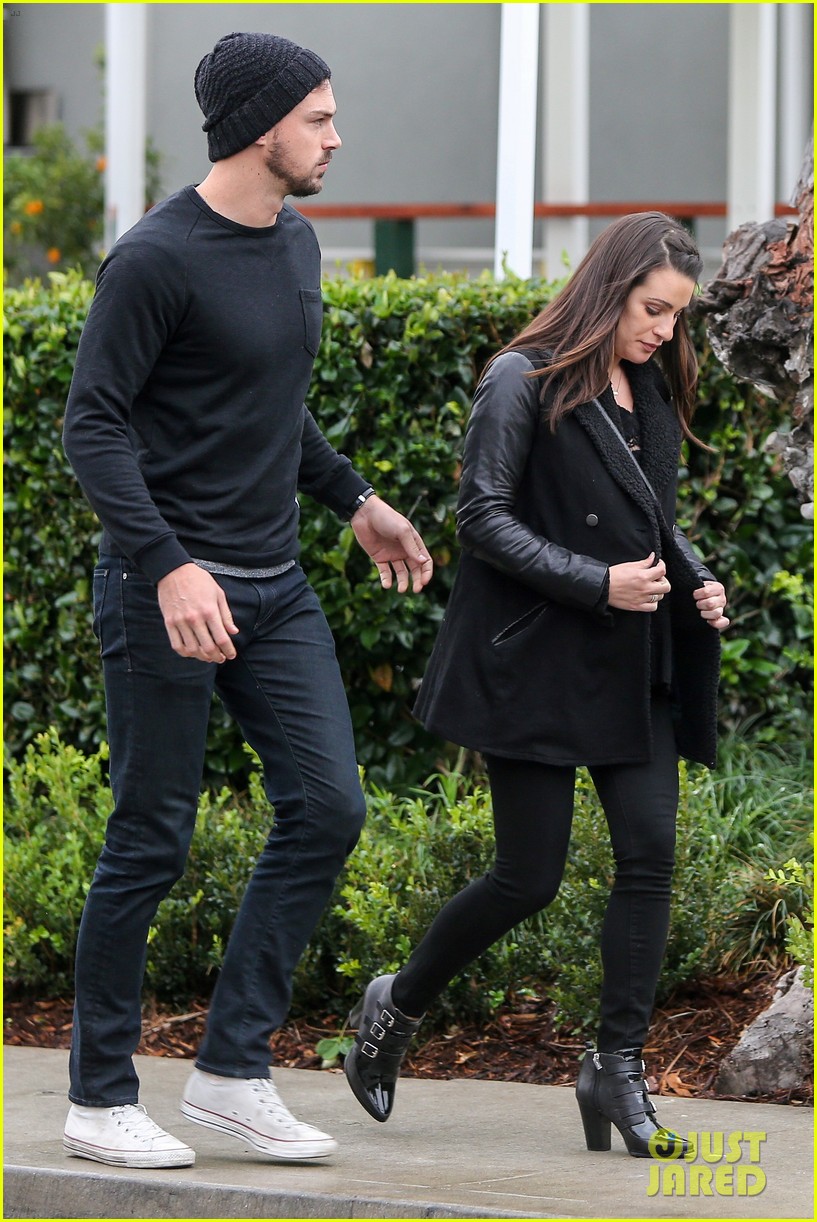 Lea Michele Reveals Her Perfect Date Night with Matthew Paetz
