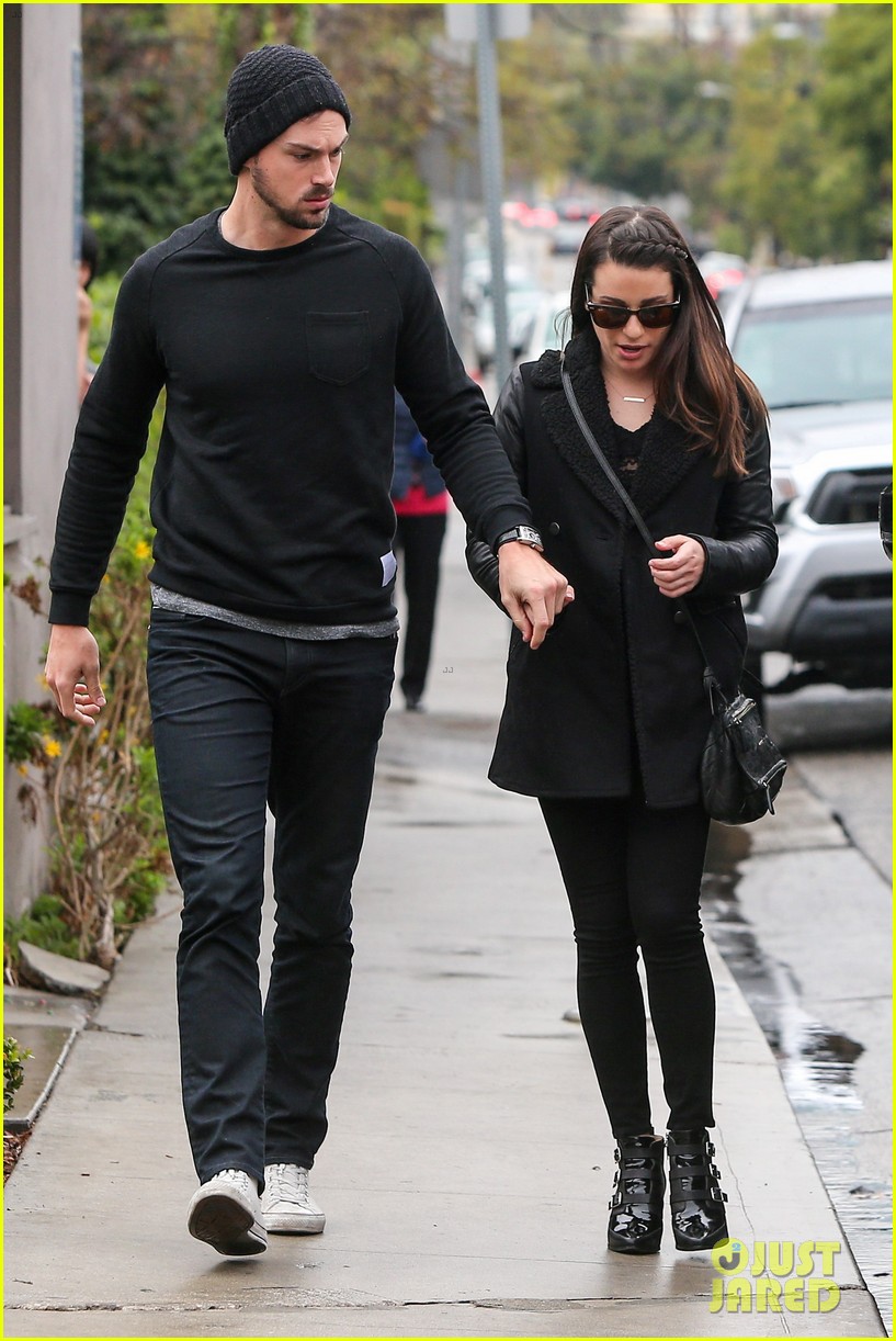 Lea Michele Reveals Her Perfect Date Night with Matthew Paetz