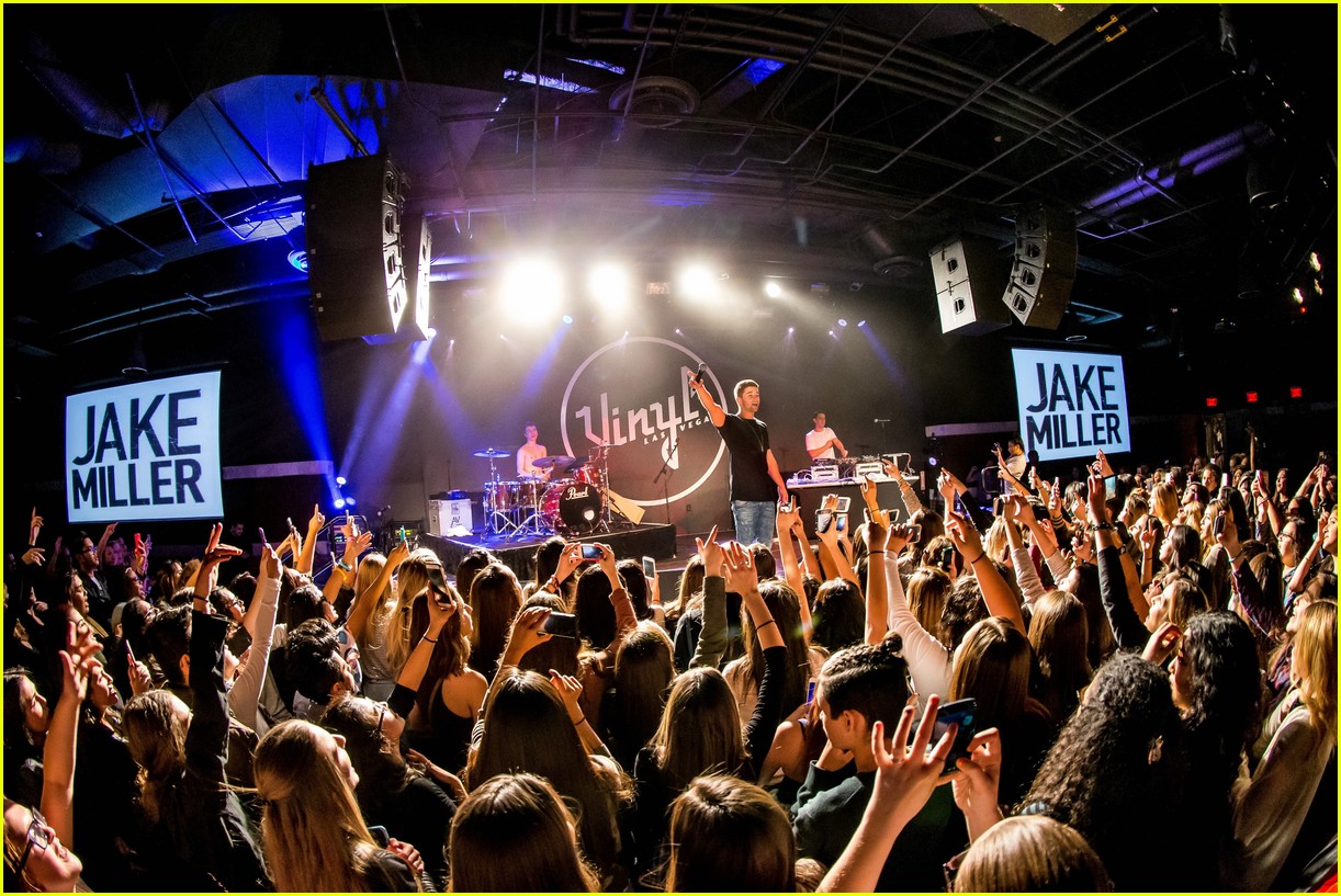 Jake Miller Performs in Vegas & Jets to NYC With Pal Charlie Puth