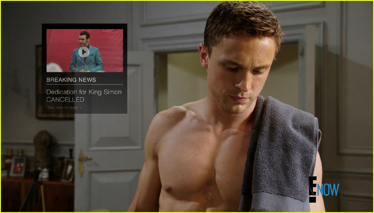 William Moseley Went Shirtless on 'The Royals' & Looked So Hot!