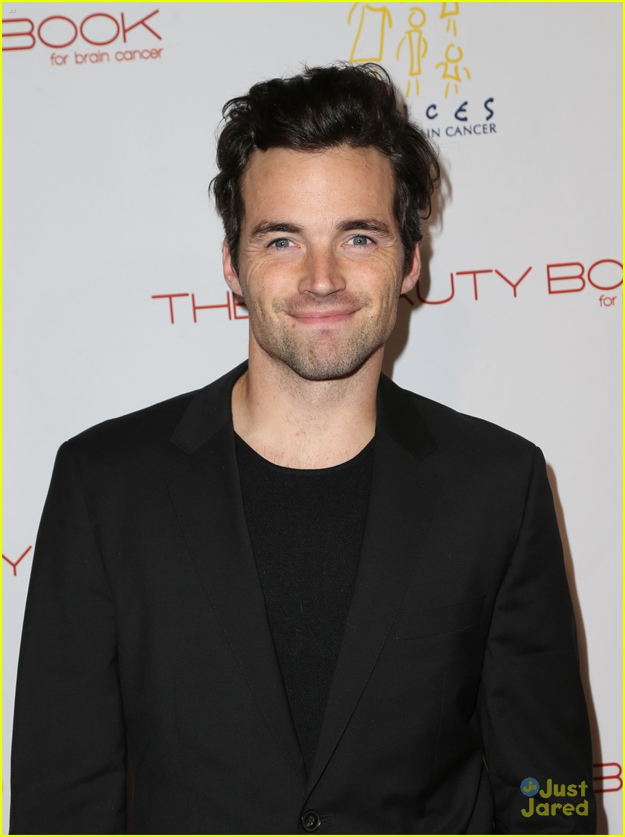 Nina Dobrev & Ian Harding Celebrate The New Edition Of 'The Beauty Book For Brain Cancer'