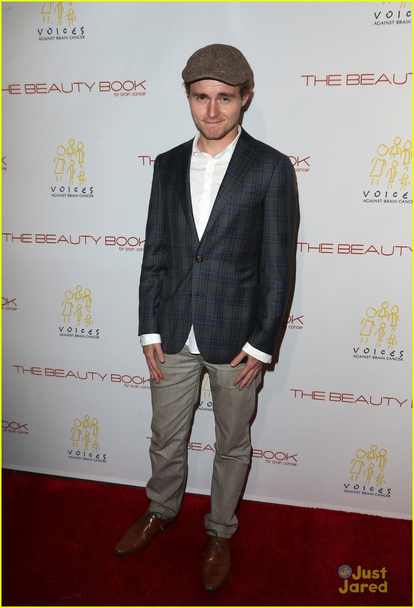 Nina Dobrev & Ian Harding Celebrate The New Edition Of 'The Beauty Book For Brain Cancer'