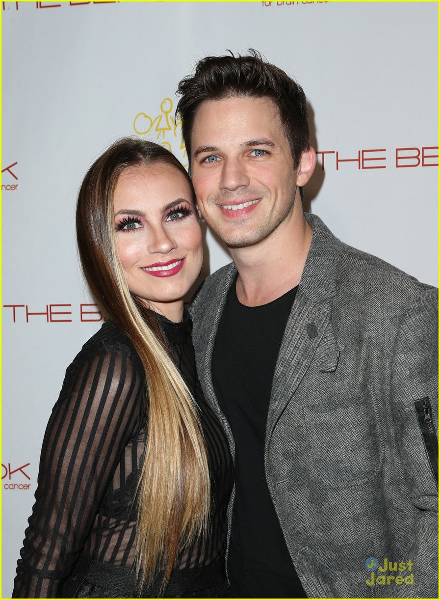 Nina Dobrev & Ian Harding Celebrate The New Edition Of 'The Beauty Book For Brain Cancer'