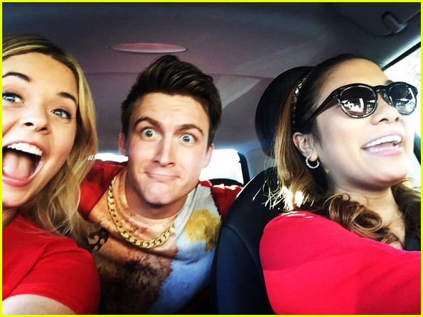 Sasha Pieterse Just Got Engaged to Hudson Sheaffer!