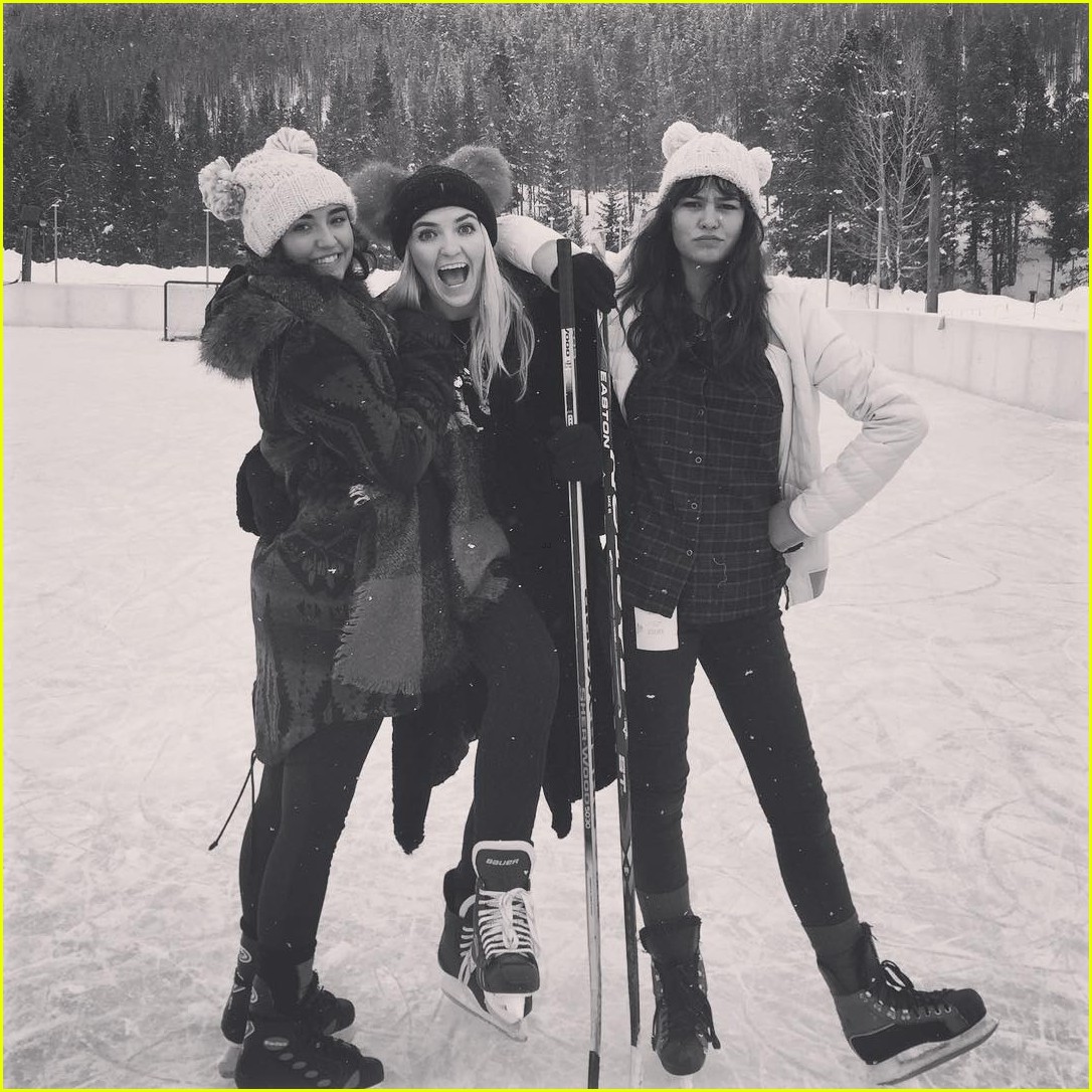 Ross Lynch Spends Christmas With Courtney Eaton in Colorado