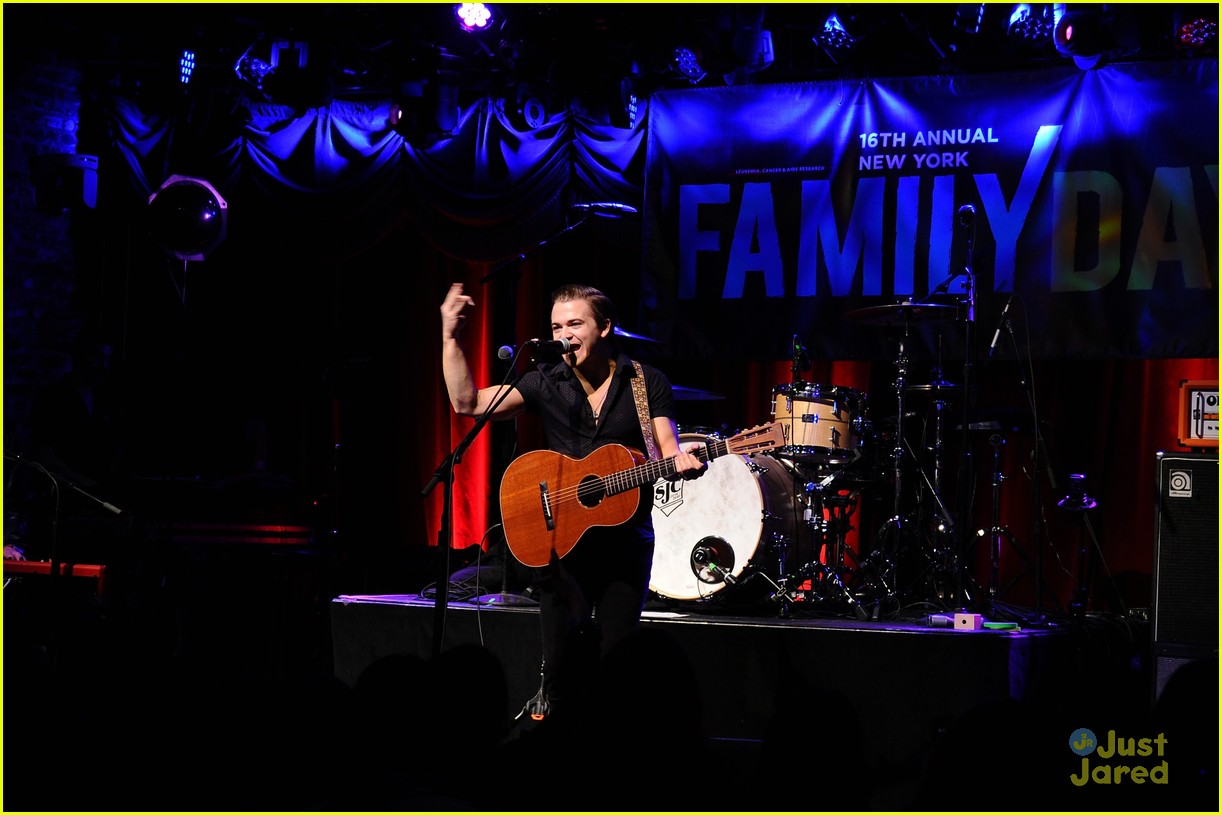 Rachel Platten Brings Her 'Fight Song' To TJ Martell Foundation Family Day