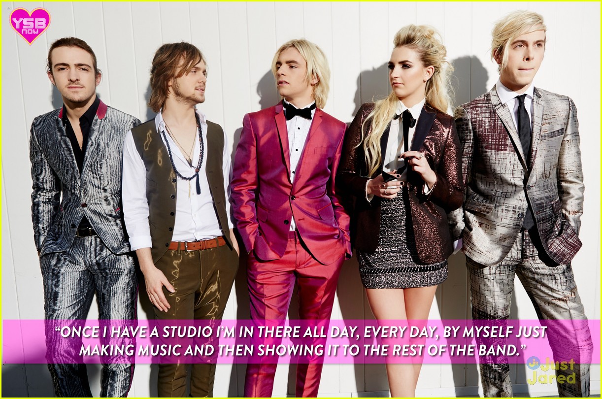 Rocky Lynch On R5: 'We Have This Huge Element Of Surprise'