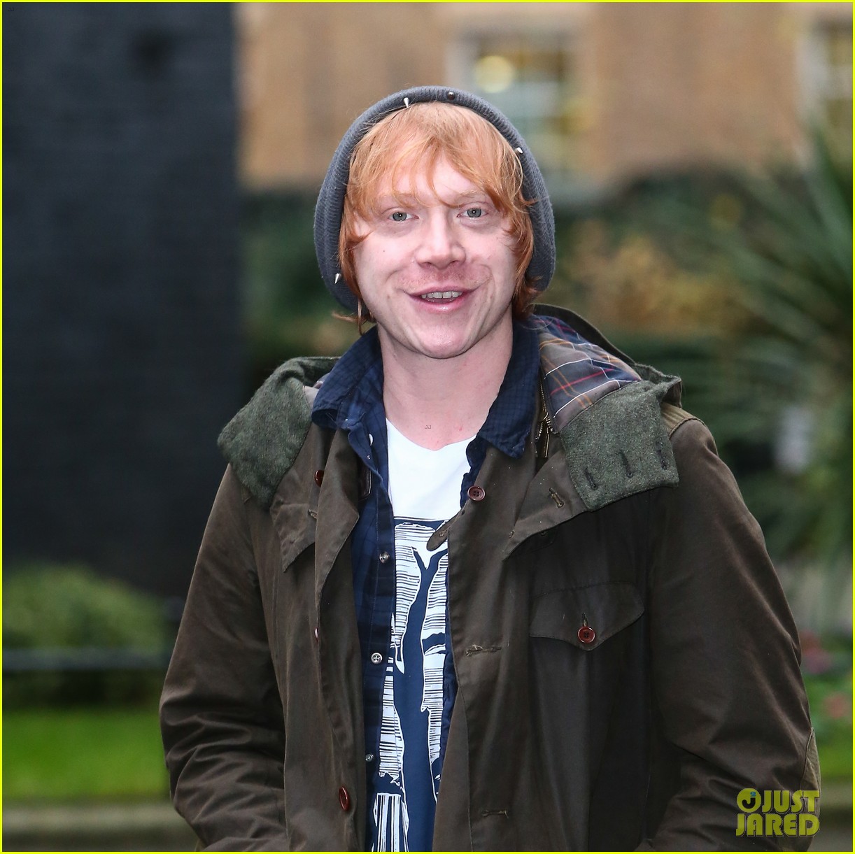 Rupert Grint Once Ended Up at a 'Harry Potter' Fan's House!