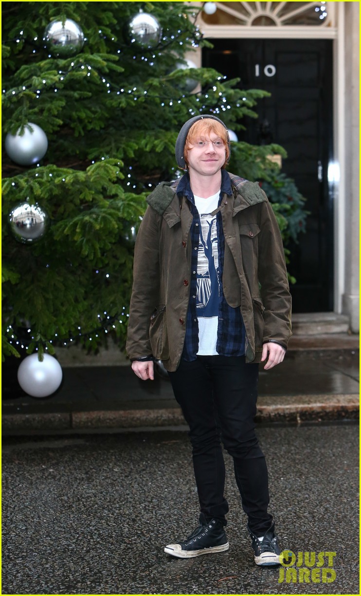 Rupert Grint Once Ended Up at a 'Harry Potter' Fan's House!