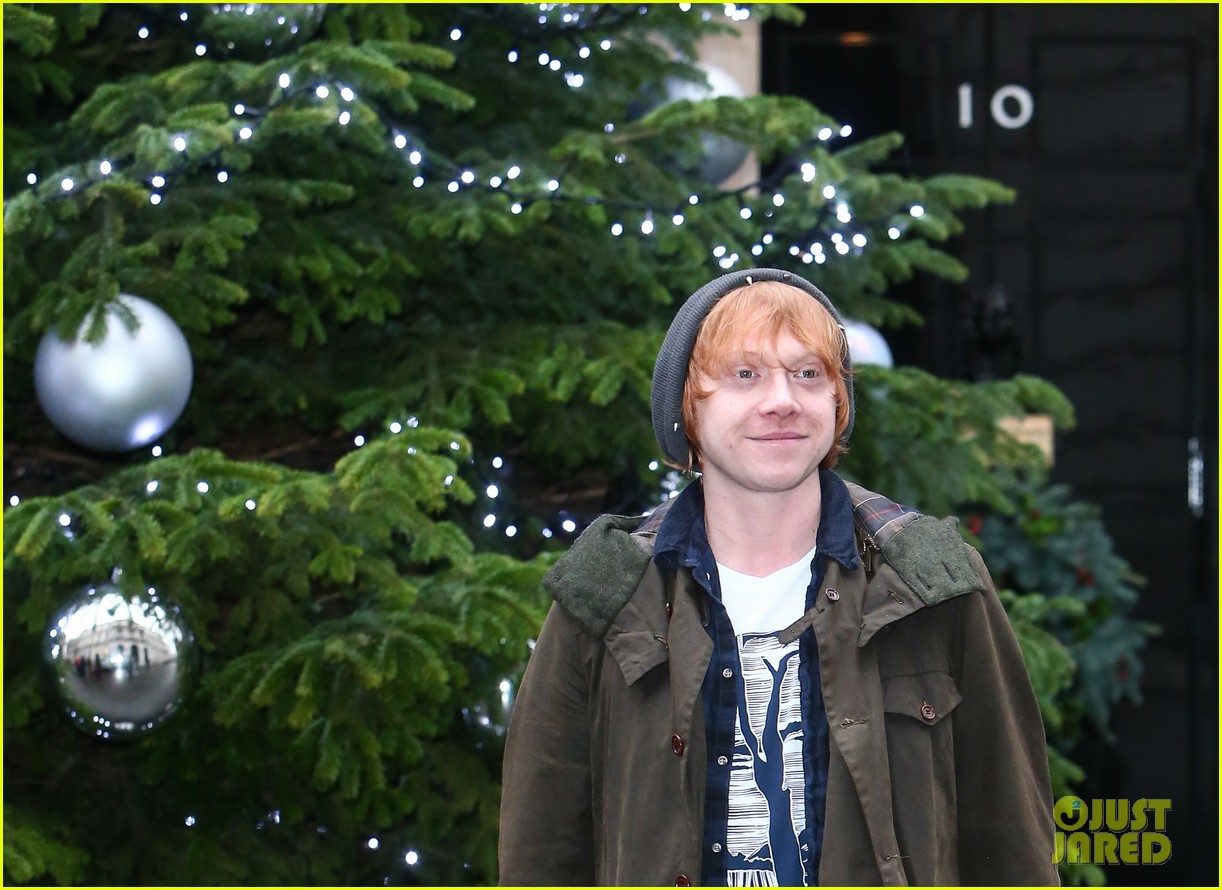Rupert Grint Once Ended Up at a 'Harry Potter' Fan's House!