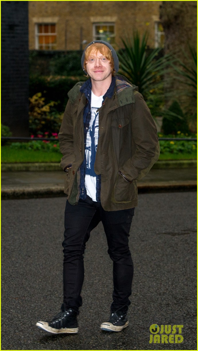 Rupert Grint Once Ended Up at a 'Harry Potter' Fan's House!