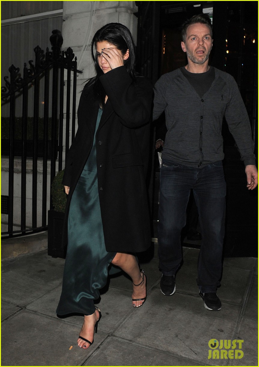 Selena Gomez & Niall Horan Partied Together Once Again!