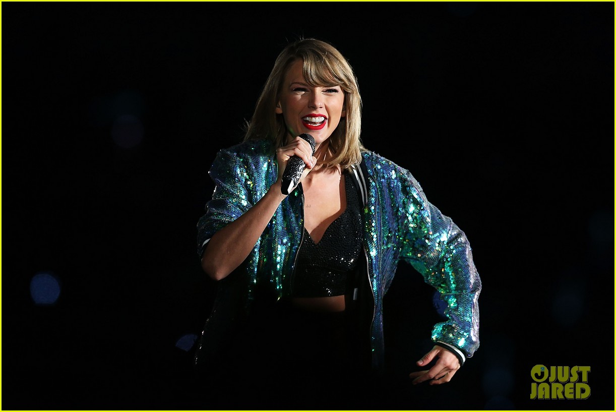 Taylor Swift Wraps '1989 World Tour' in Melbourne!