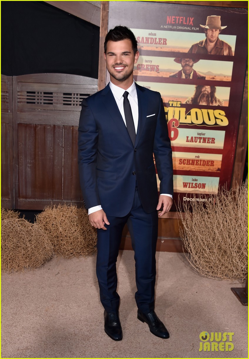 Taylor Lautner Premieres 'The Ridiculous 6' & Does a Flip on 'Jimmy Kimmel' - Watch Now!