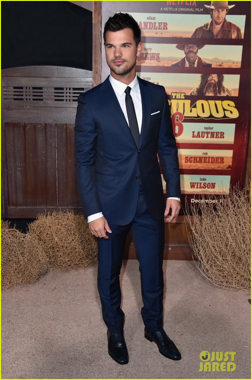Taylor Lautner Premieres 'The Ridiculous 6' & Does a Flip on 'Jimmy Kimmel' - Watch Now!