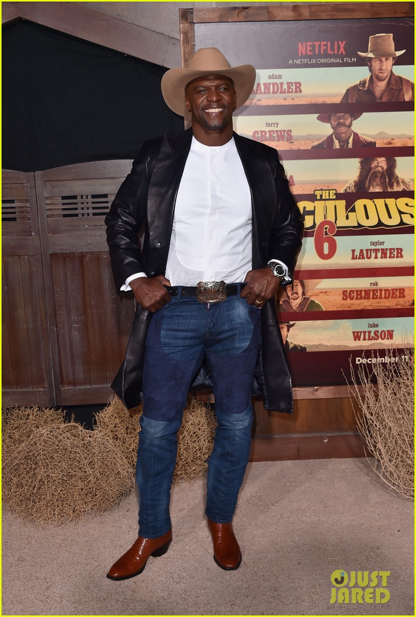 Taylor Lautner Premieres 'The Ridiculous 6' & Does a Flip on 'Jimmy Kimmel' - Watch Now!