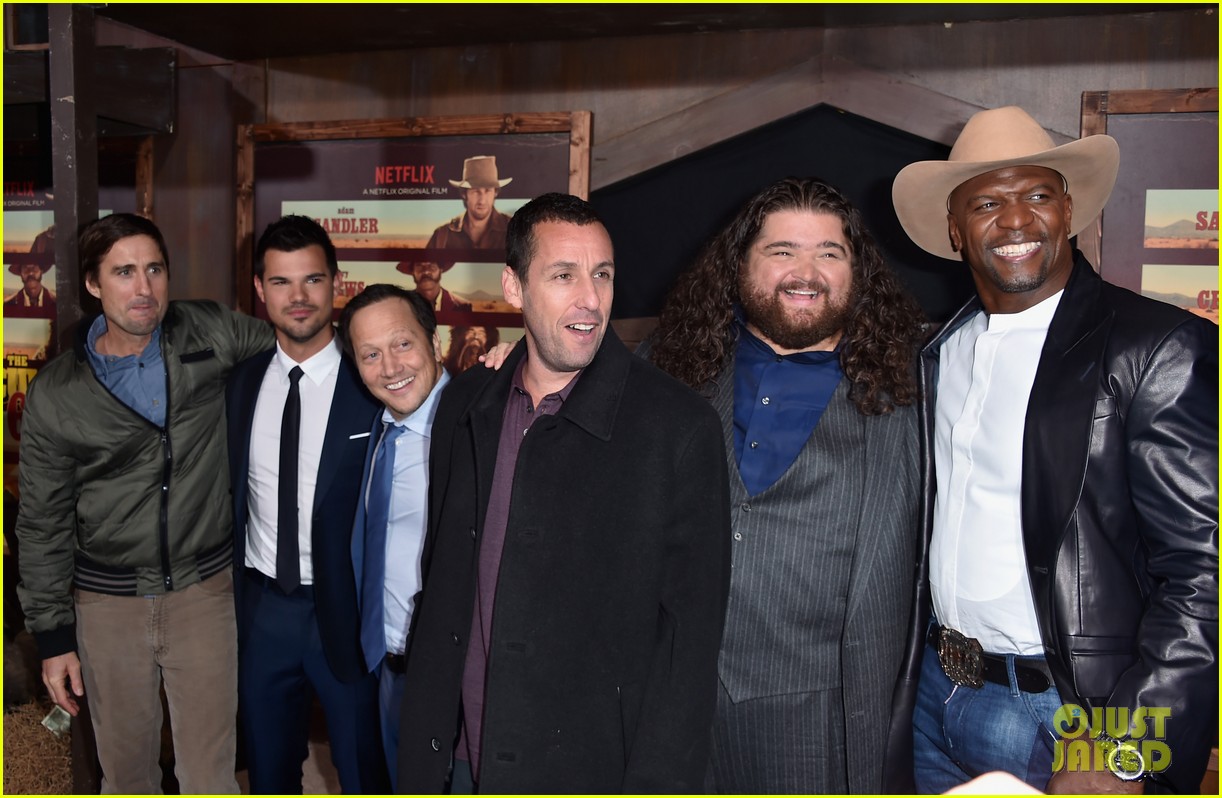 Taylor Lautner Premieres 'The Ridiculous 6' & Does a Flip on 'Jimmy Kimmel' - Watch Now!