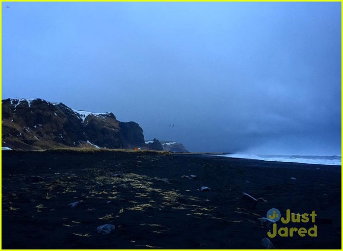 Troian Bellisario & Patrick J. Adams Share Adventurous Photos in Iceland!