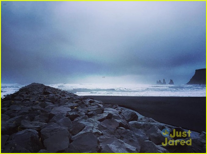 Troian Bellisario & Patrick J. Adams Share Adventurous Photos in Iceland!