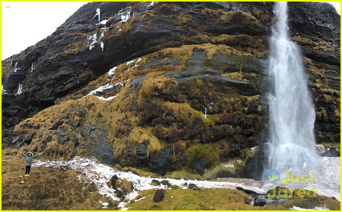 Troian Bellisario & Patrick J. Adams Share Adventurous Photos in Iceland!