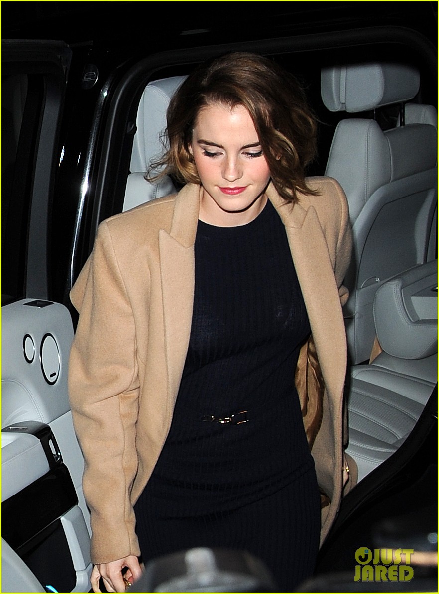 Emma Watson Cut Her Hair Into a Bob!