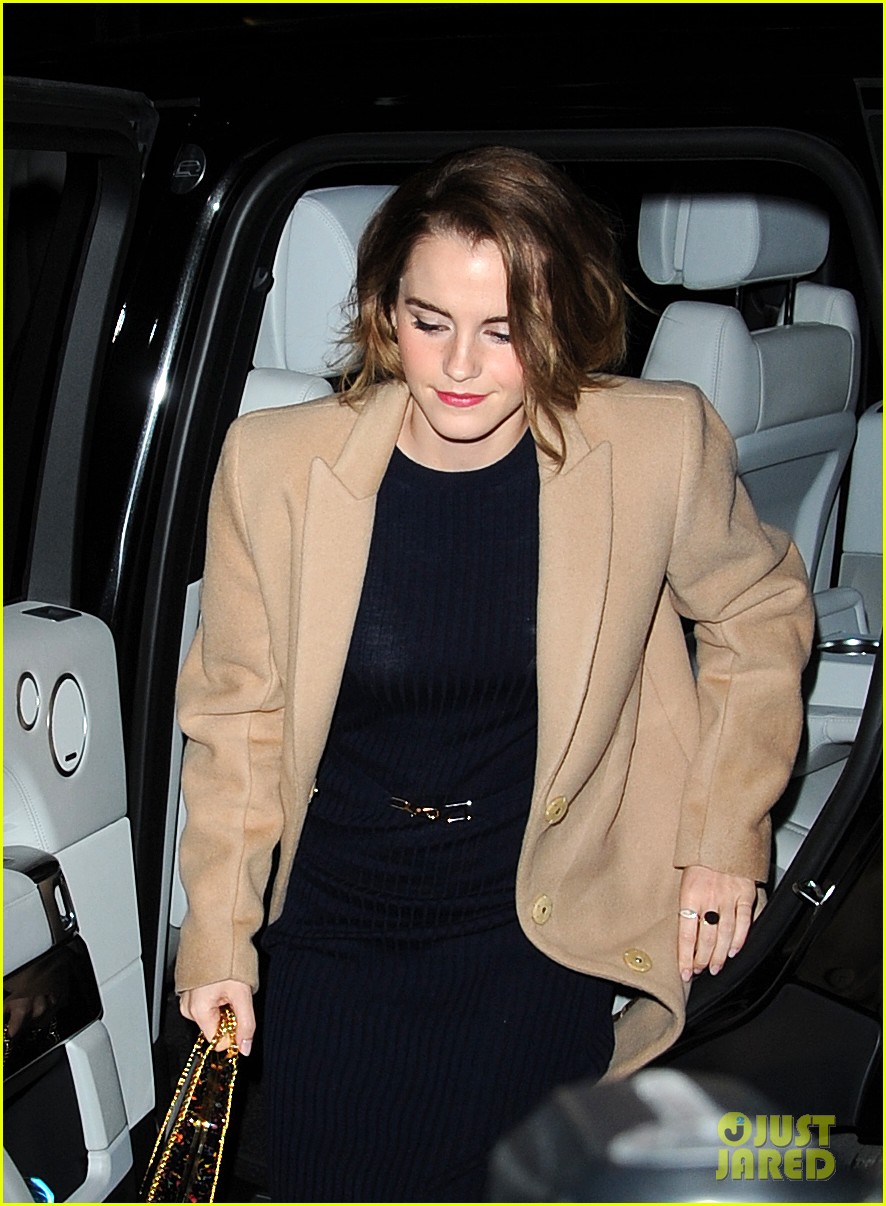 Emma Watson Cut Her Hair Into a Bob!