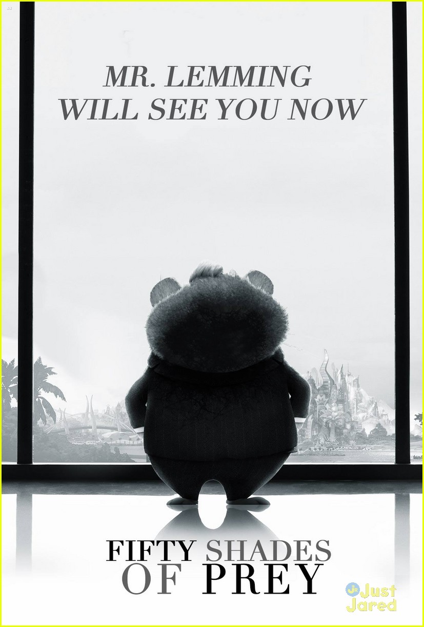 'Zootopia' Spoofs 'Star Wars' 'Fifty Shades of Gray' 'Jurassic World' & More In New Posters