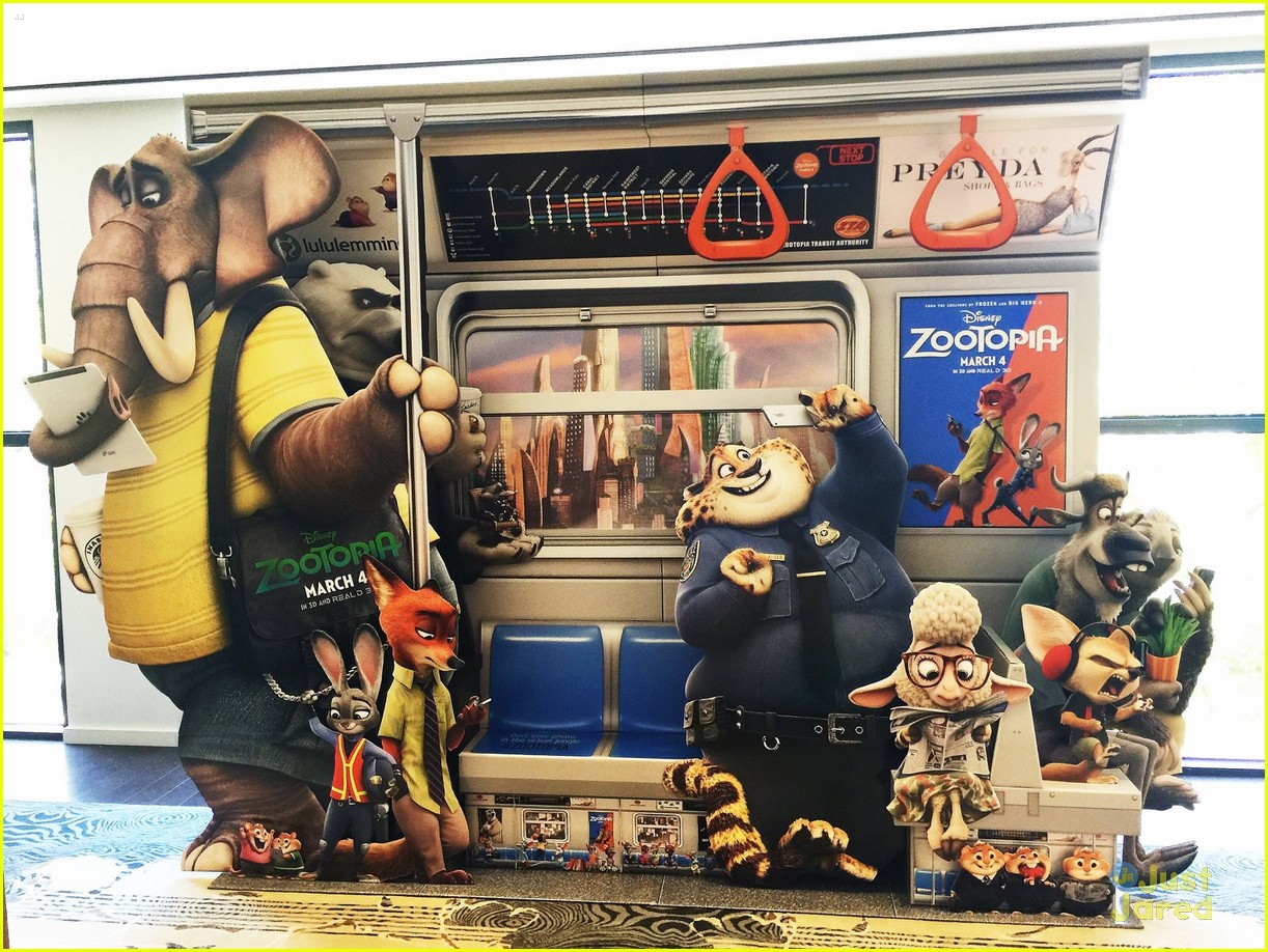 'Zootopia' Spoofs 'Star Wars' 'Fifty Shades of Gray' 'Jurassic World' & More In New Posters