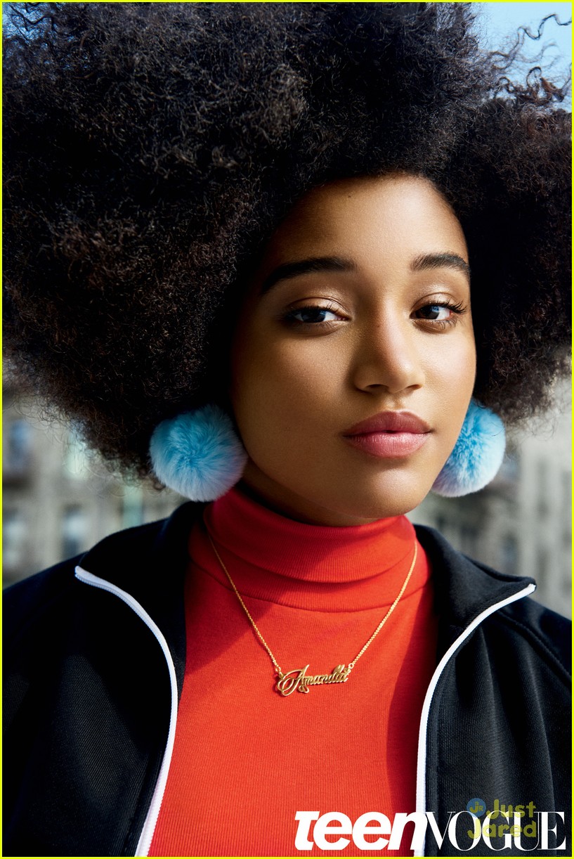 Amandla Stenberg Didn't Think Her 'Don't Cash Crop My Cornrows' Vid Would Be So Controversial