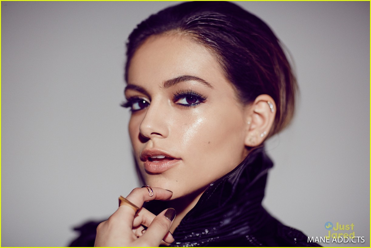 Bethany Mota Gives Us Hair Envy In Made Addicts Shoot