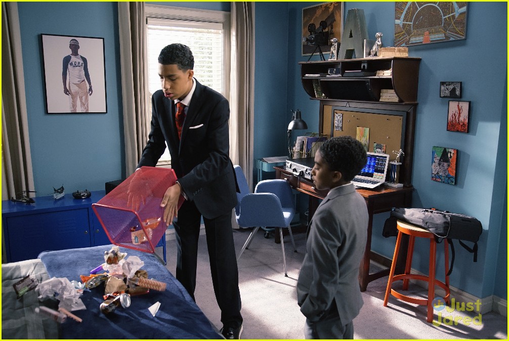 Junior & Jack Start A Day Trading Business on 'black-ish' Tonight!