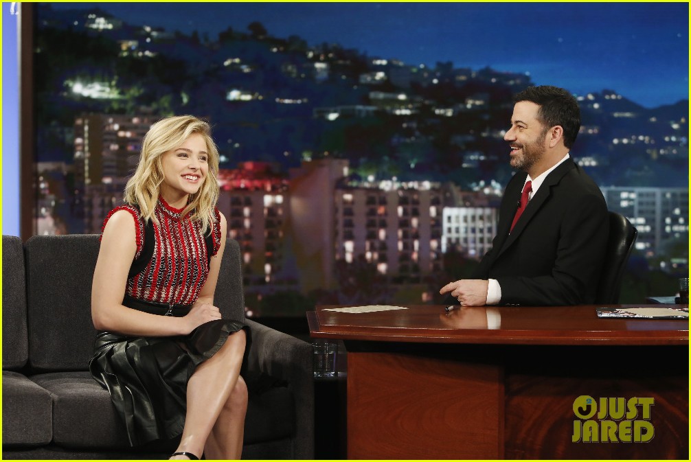 Chloe Moretz Admits She Can't Swim!