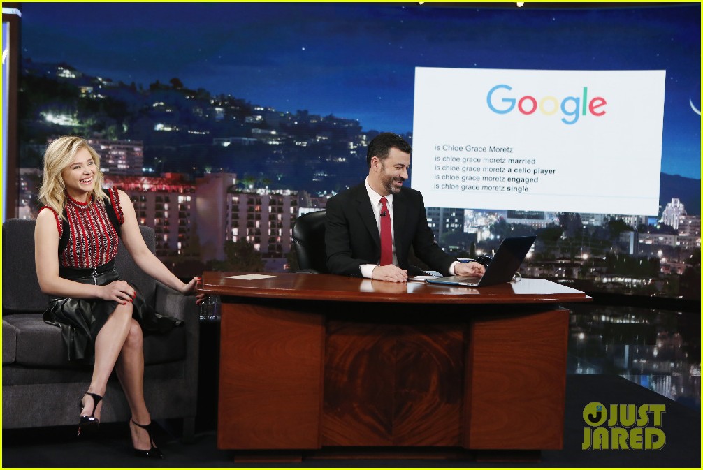 Chloe Moretz Admits She Can't Swim!