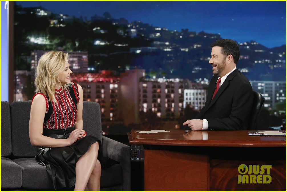 Chloe Moretz Admits She Can't Swim!