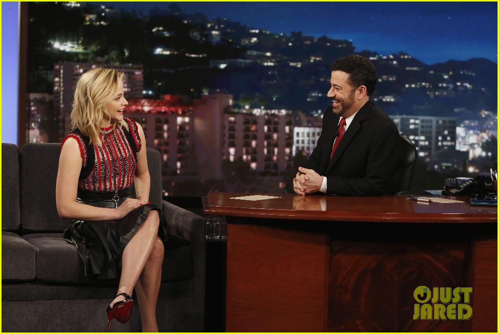 Chloe Moretz Admits She Can't Swim!