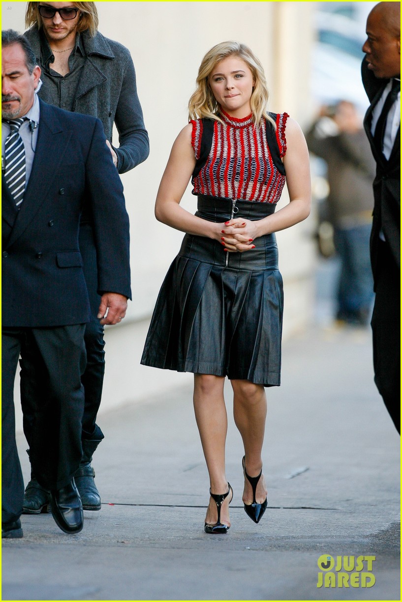 Chloe Moretz Admits She Can't Swim!