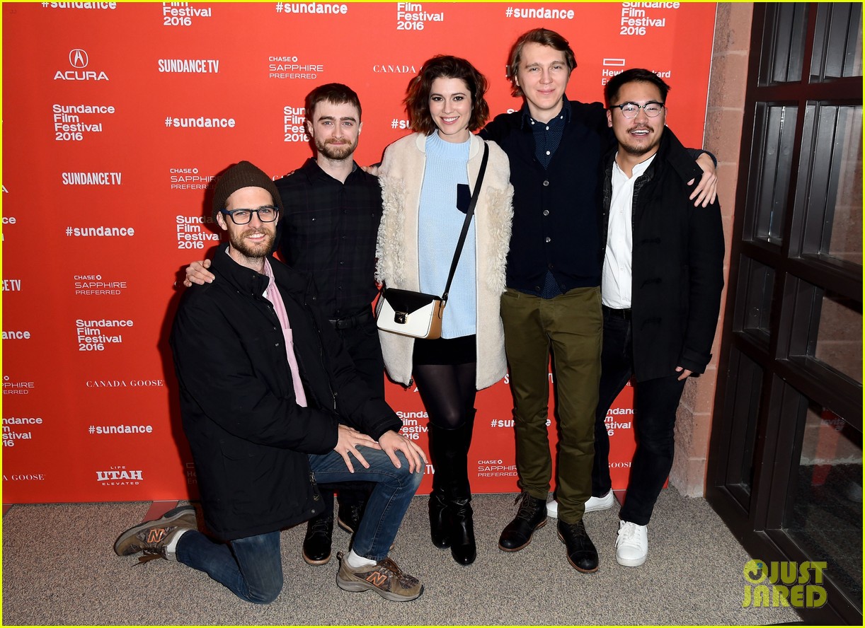 Daniel Radcliffe Takes 'Swiss Army Man' To Sundance Film Festival 2016
