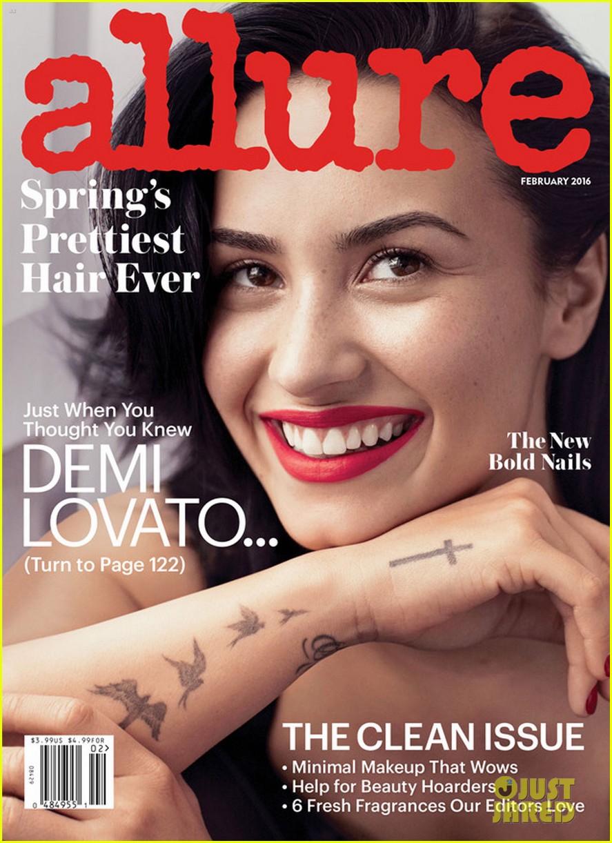 Demi Lovato Thought Her Tooth Gap Was 'Really Cute'