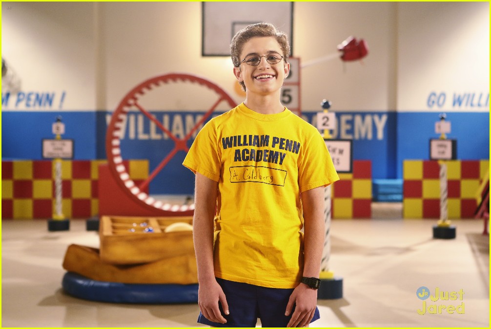 Adam & Emmy Try Out For 'Double Dare' On 'The Goldbergs' Tonight!