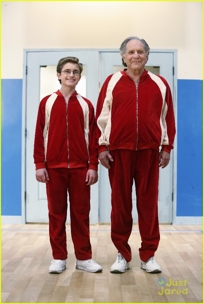 Adam & Emmy Try Out For 'Double Dare' On 'The Goldbergs' Tonight!