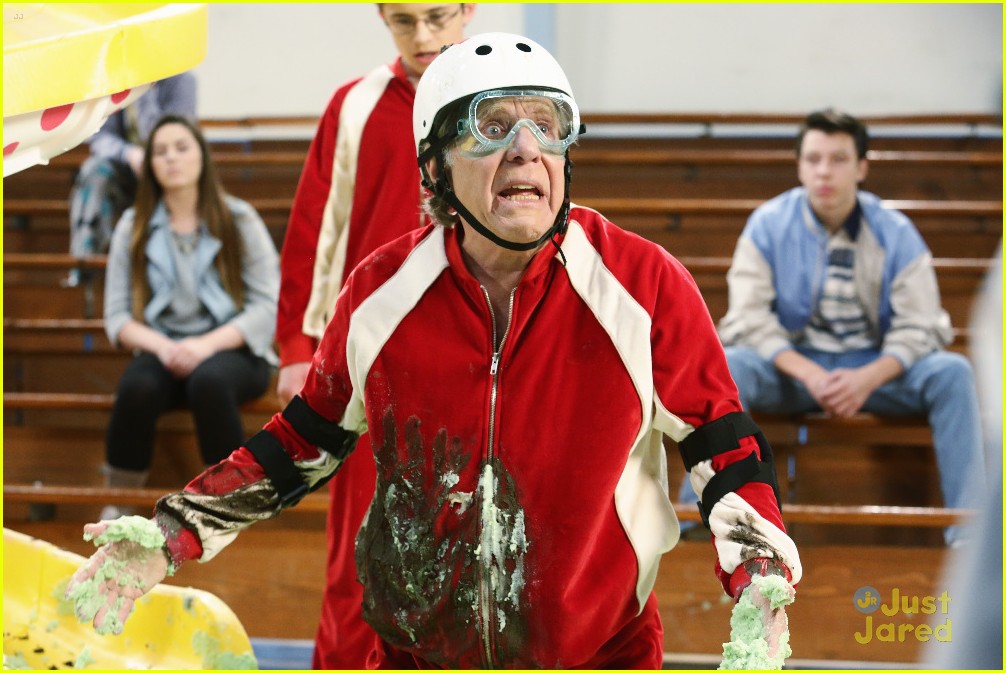 Adam & Emmy Try Out For 'Double Dare' On 'The Goldbergs' Tonight!
