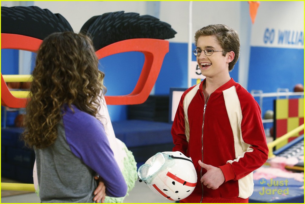 Adam & Emmy Try Out For 'Double Dare' On 'The Goldbergs' Tonight!