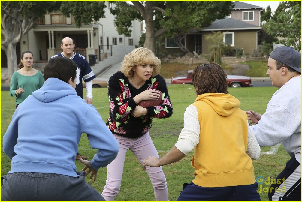 Adam & Emmy Try Out For 'Double Dare' On 'The Goldbergs' Tonight!