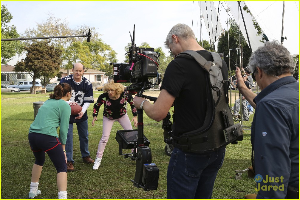 Adam & Emmy Try Out For 'Double Dare' On 'The Goldbergs' Tonight!