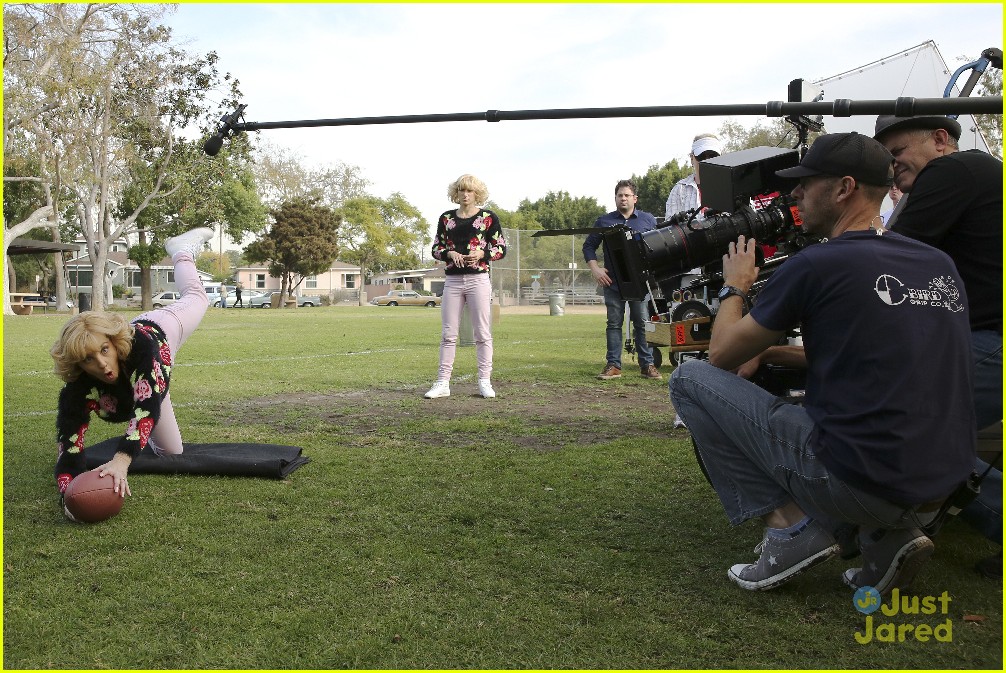 Adam & Emmy Try Out For 'Double Dare' On 'The Goldbergs' Tonight!